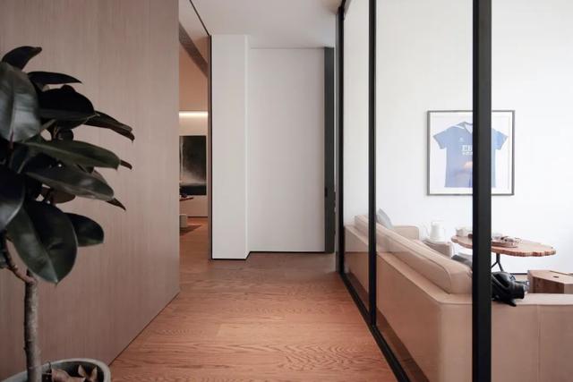 现代简约风格装修90平办公效果图,现代简约办公区装修效果图