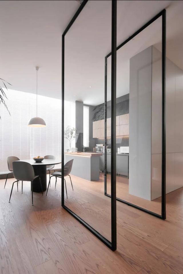 现代简约风格装修90平办公效果图,现代简约办公区装修效果图