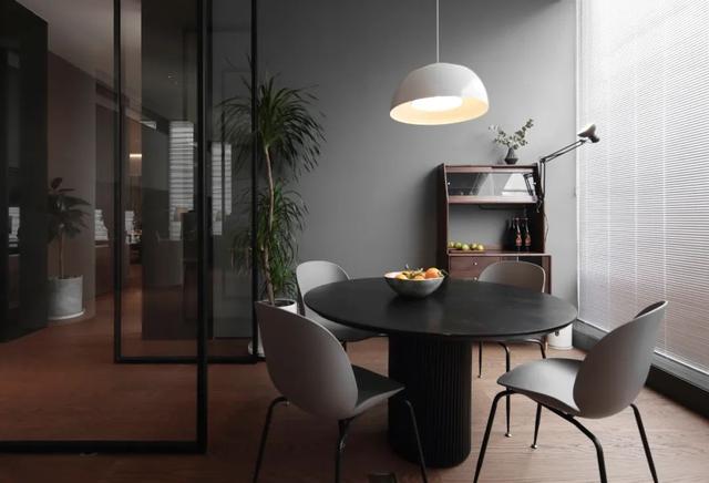 现代简约风格装修90平办公效果图,现代简约办公区装修效果图