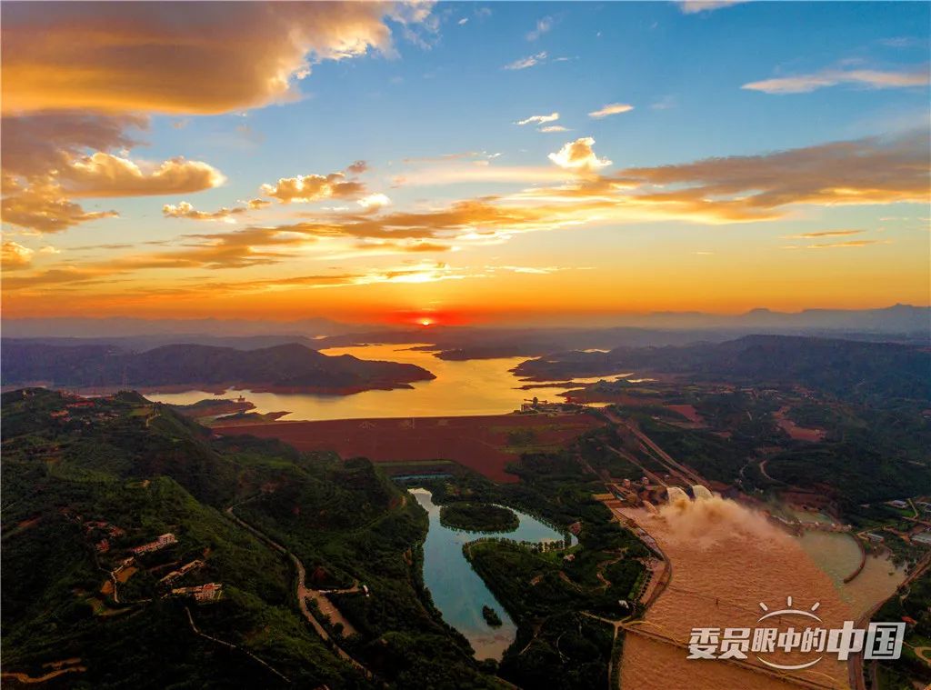 美丽中国奋斗幸福的图片,美丽中国展现新画卷