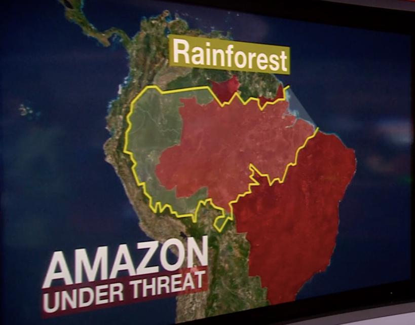 三个月砍掉20个曼哈顿，一年砍掉一个国家，亚马逊已经到了最危急的时候