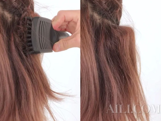 起床后头发全乱了还油,起床后头发混乱