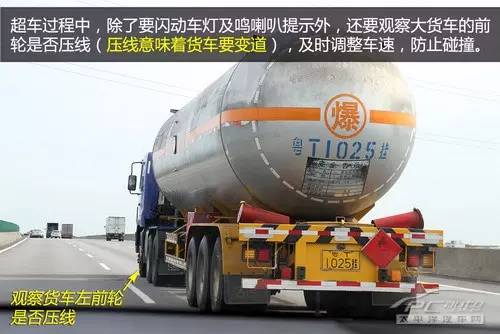 大货车刹不住了，325国道6车连环相撞！如何正确避让大货车？