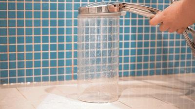 韩国网红VC花洒！过滤铁锈、余氯，水压大3倍，让人一天想洗8次澡