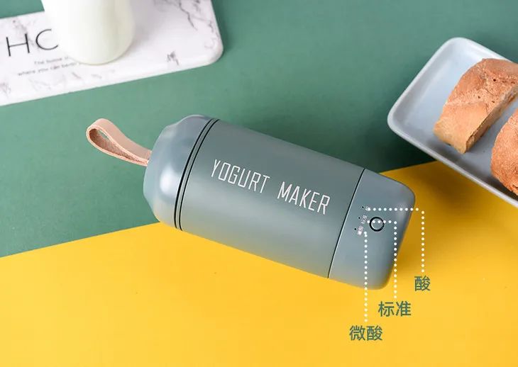 随时喝到自制酸奶，糖度随心加，肠胃它守护