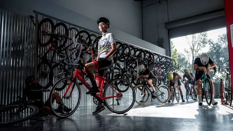 从小骑单车长大骑摩托,从小自行车到大自行车