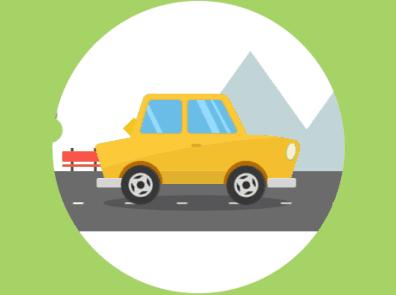 大货车刹不住了，325国道6车连环相撞！如何正确避让大货车？