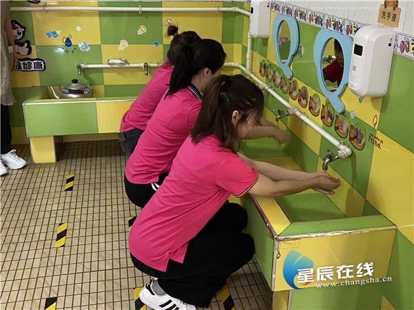 幸福泉幼儿园防控演练,复学防控演练幼儿园