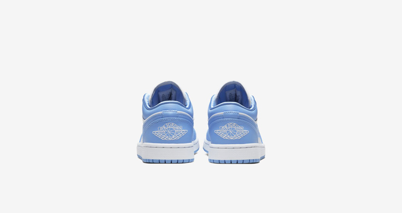 airjordan1lowaj1北卡蓝,airjordan1low复古灰白