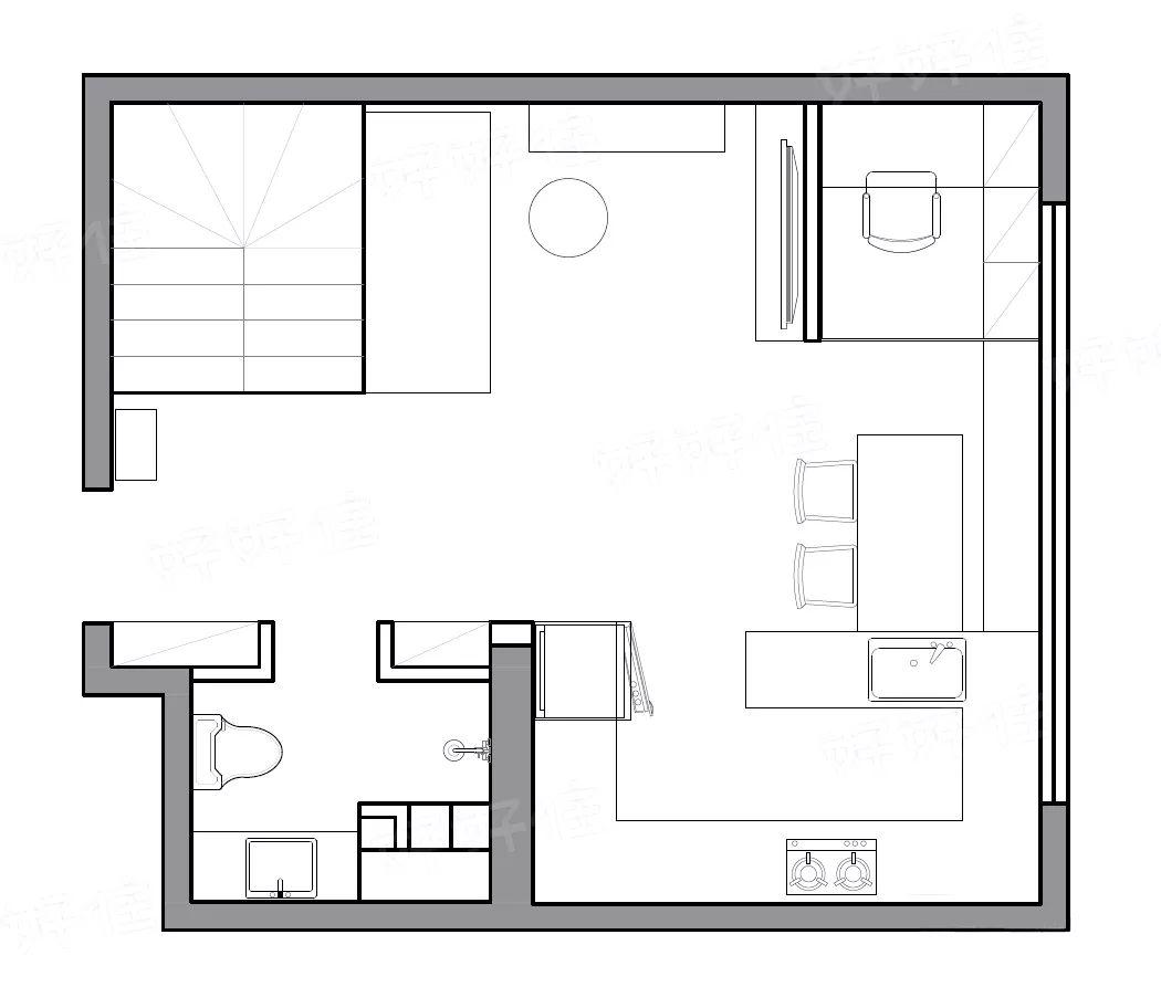 不建议买跃层房的原因,输不起的人如何改变