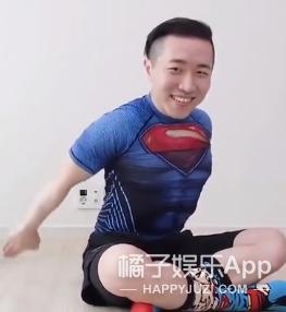 另类搞笑瘦身法,奇葩的瘦身动作