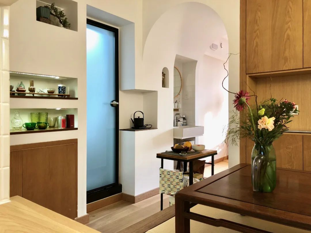 36㎡的三口之家-向心而居/金秋野建筑事务所