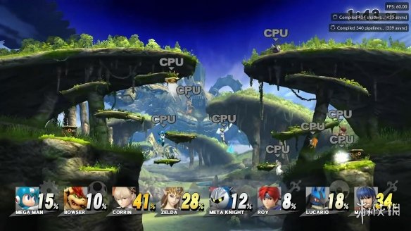 塞尔达传说荒野之息模拟器键位,塞尔达荒野之息pc模拟器配置