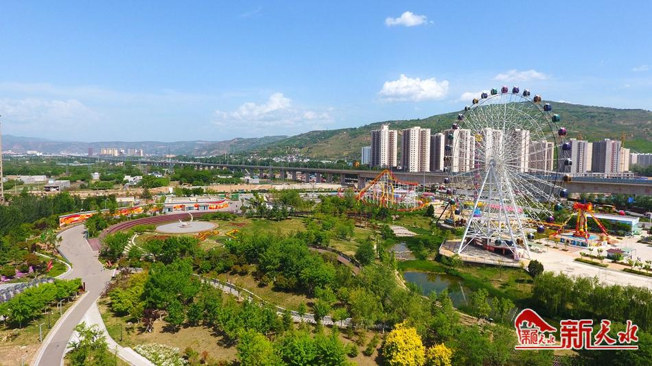 天水城市公园绿化设计,天水城市焕然一新