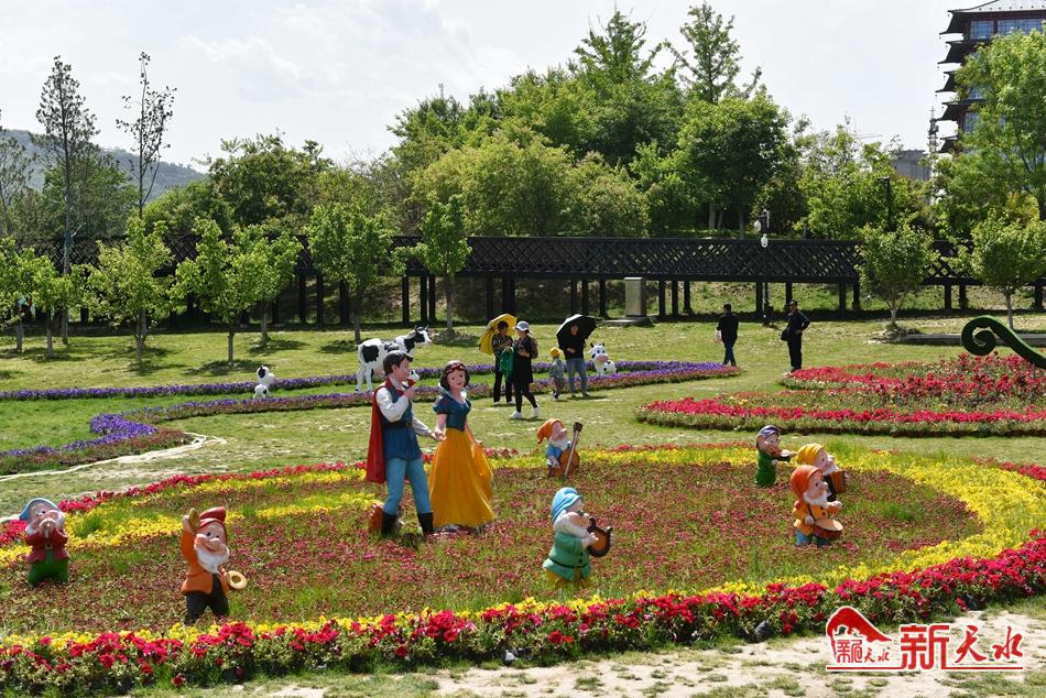 天水城市公园绿化设计,天水城市焕然一新