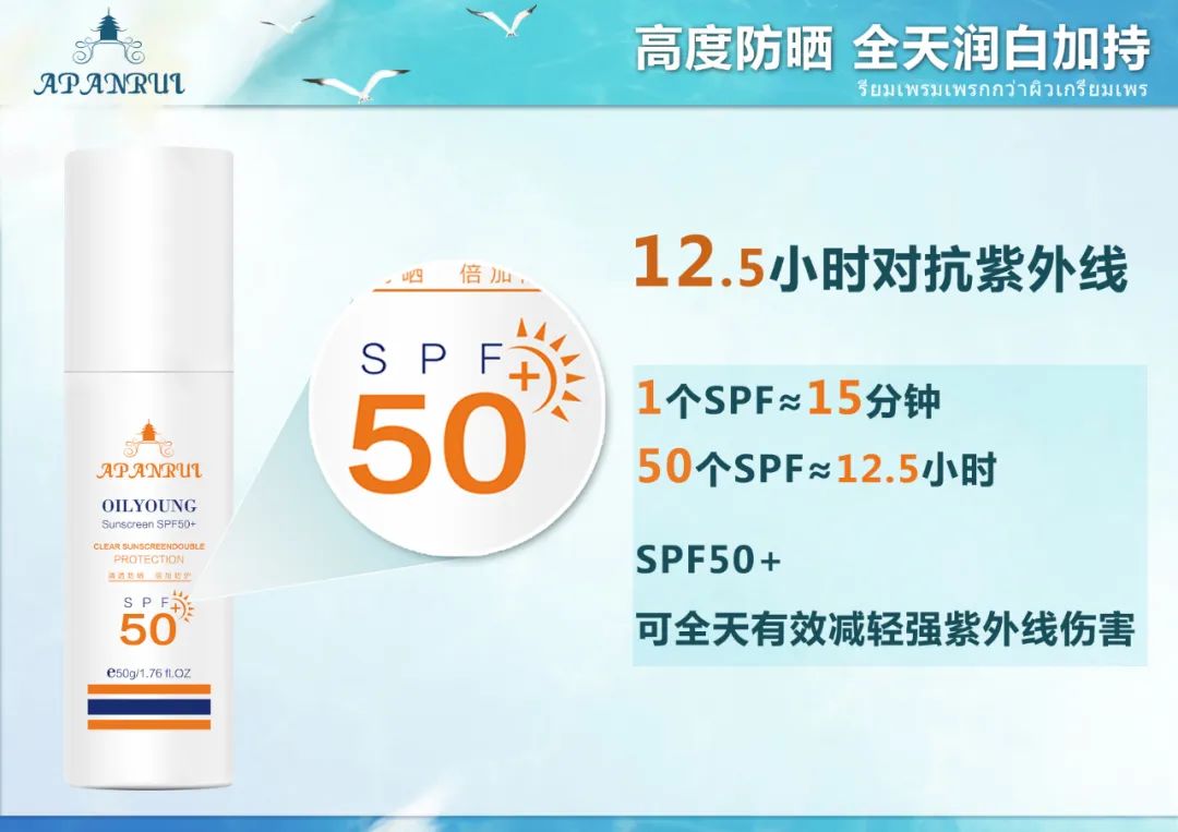 泰国人用什么防晒,泰国人参防晒