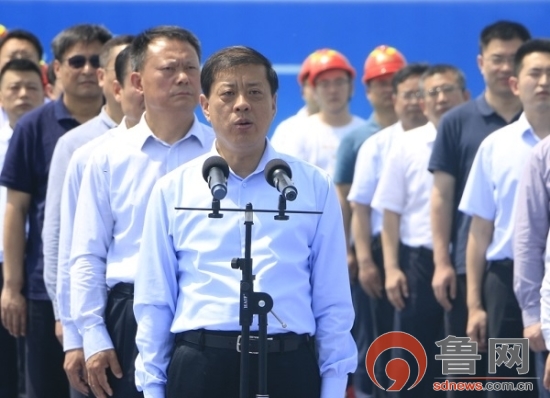 总投资968.7亿元！临沂市156个重大项目今日集中开工