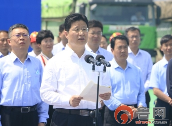 总投资968.7亿元！临沂市156个重大项目今日集中开工