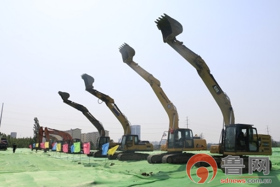 总投资968.7亿元！临沂市156个重大项目今日集中开工