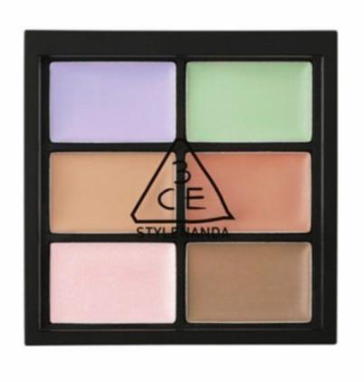 7色遮瑕盘,遮瑕盘推荐三色KATO