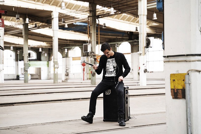 便携静音鼓棒freedrum随时随地尽情敲击