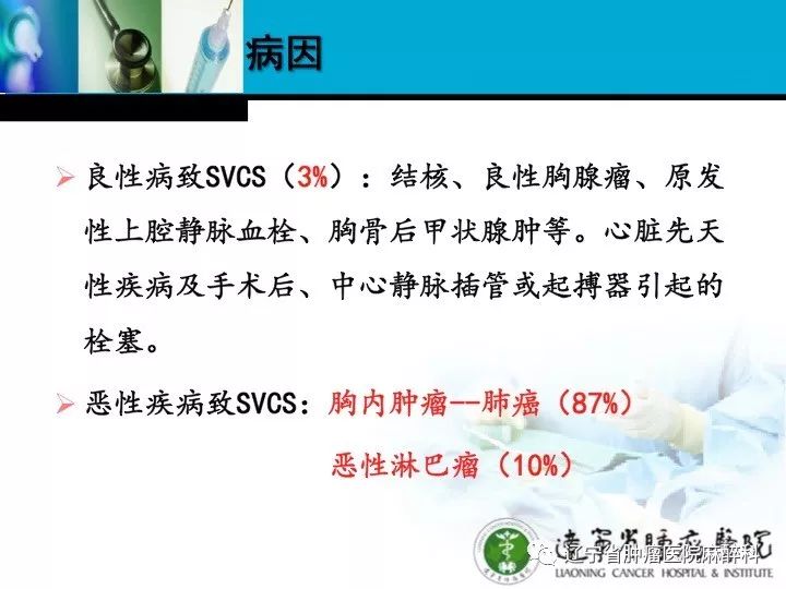 肺癌晚期上腔静脉综合征,上腔静脉综合征排期