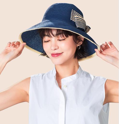 防晒遮阳折叠草帽,可以折叠的草帽牌子