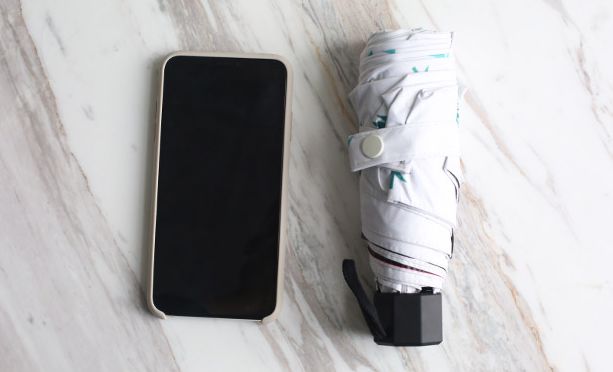 推荐一款防晒又小巧的伞,高颜值防晒伞