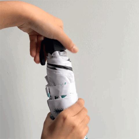 推荐一款防晒又小巧的伞,高颜值防晒伞