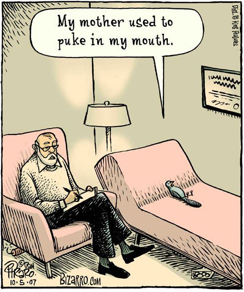 来看看咨询室里这些小可爱们｜精神分析师说