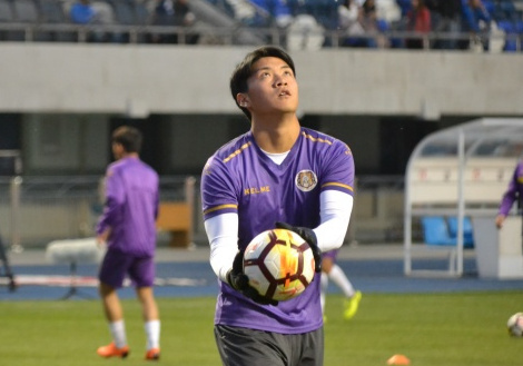 黑龙江FC“金手套”或转战中超小将芦宁做好接班准备