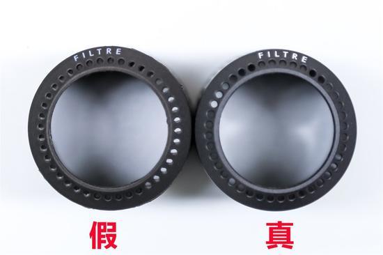 真假戴森卷发吹风机,假货戴森吹风机有没有logo违法吗