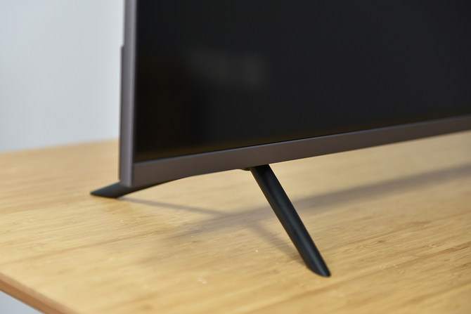 redmia65智能电视评测,金属边框全面屏