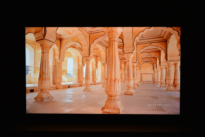 redmia65智能电视评测,金属边框全面屏