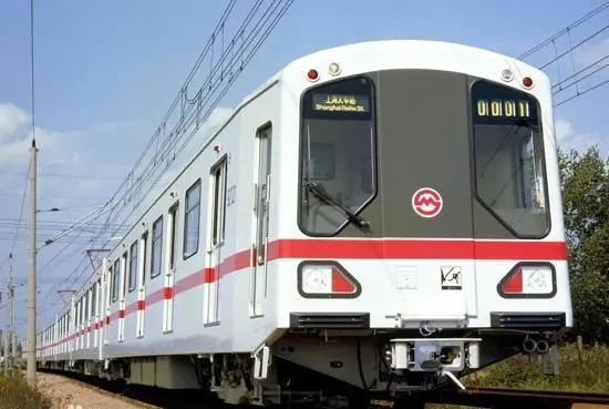 上海地铁胖头鱼号列车,上海地铁2号线西瓜线