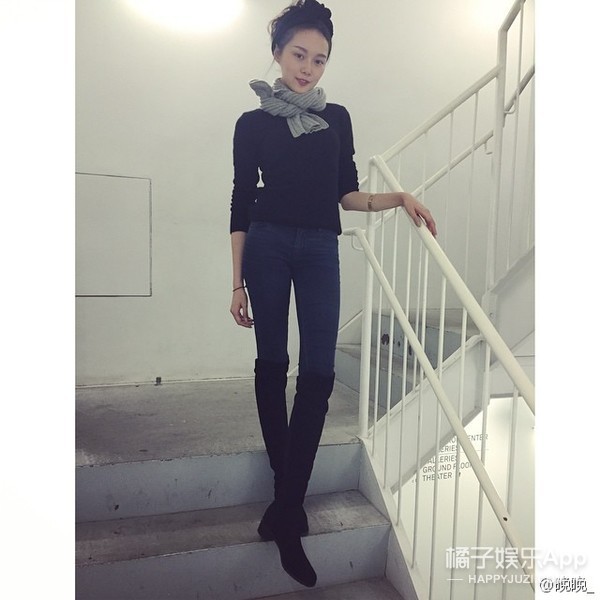 网红鼻祖晚晚和舒淇同框比美赢了？妆容穿搭都有谨慎机，来抄作业