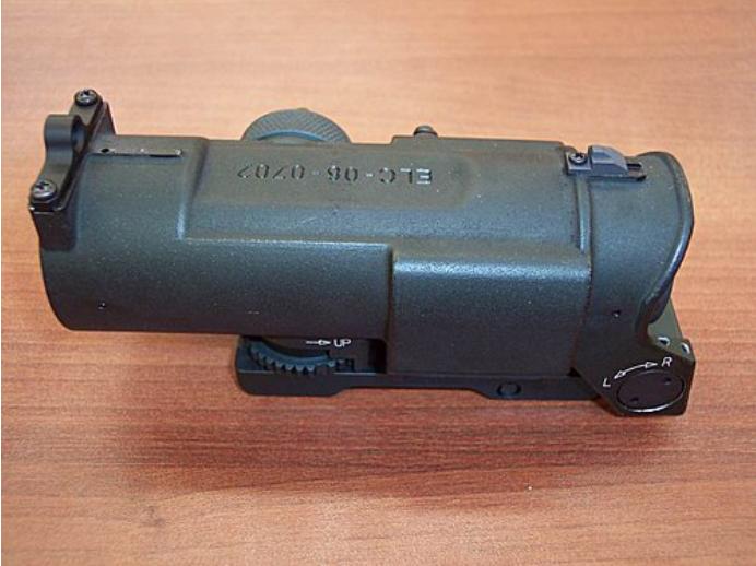 「瞄具研习社」三代各有不同，ElcanDR1-4x瞄具的区别（完结）