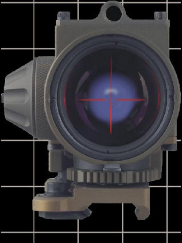 「瞄具研习社」三代各有不同，ElcanDR1-4x瞄具的区别（完结）