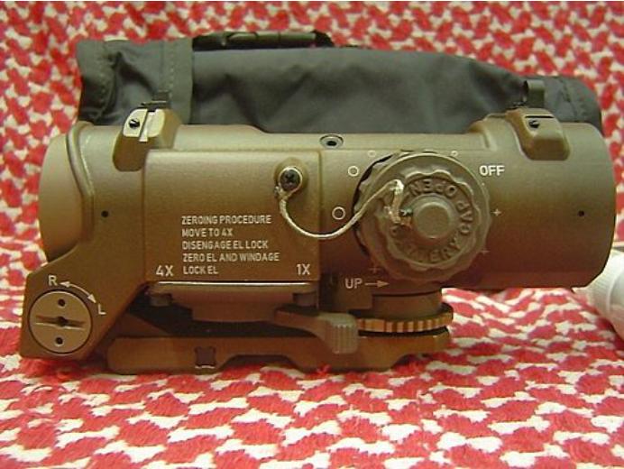 「瞄具研习社」三代各有不同，ElcanDR1-4x瞄具的区别（完结）