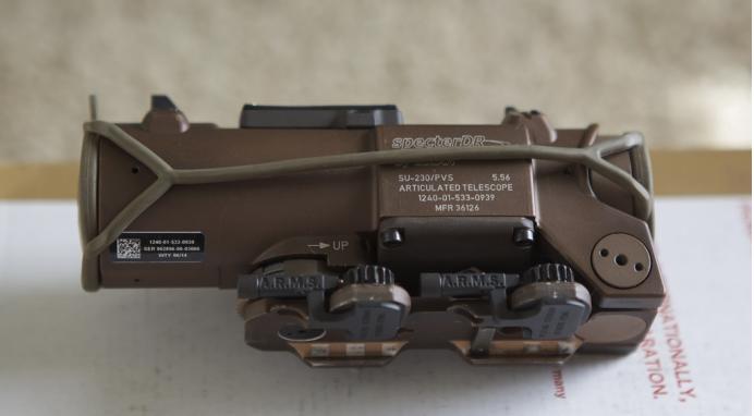 「瞄具研习社」三代各有不同，ElcanDR1-4x瞄具的区别（完结）