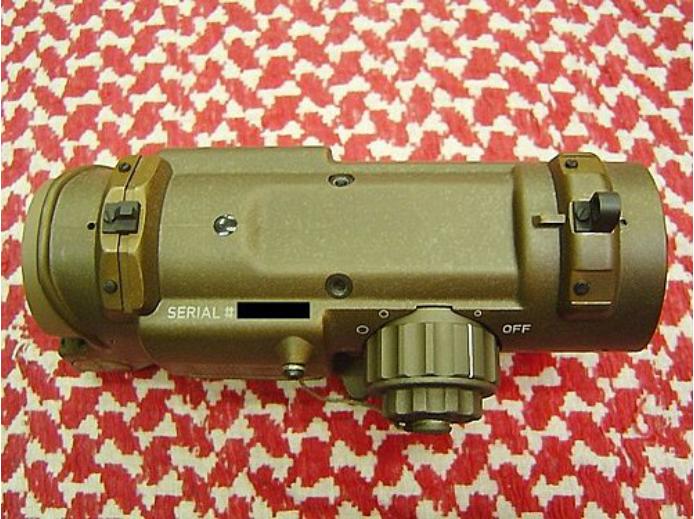 「瞄具研习社」三代各有不同，ElcanDR1-4x瞄具的区别（完结）