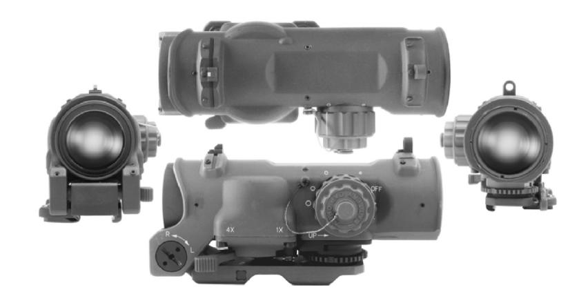 「瞄具研习社」三代各有不同，ElcanDR1-4x瞄具的区别（完结）