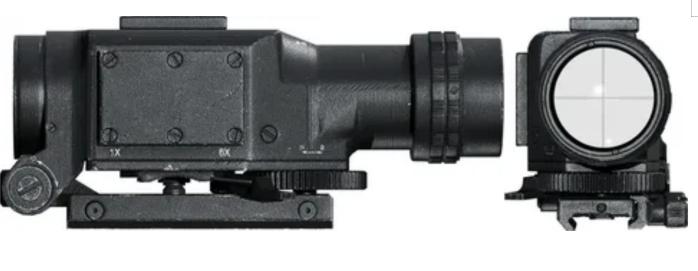 「瞄具研习社」三代各有不同，ElcanDR1-4x瞄具的区别（完结）