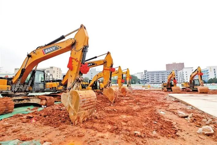 宝安新建工程项目,宝安新二街动工