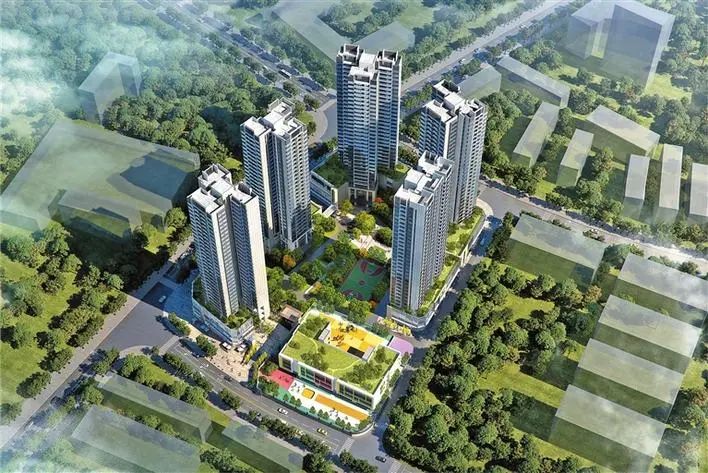 宝安新建工程项目,宝安新二街动工