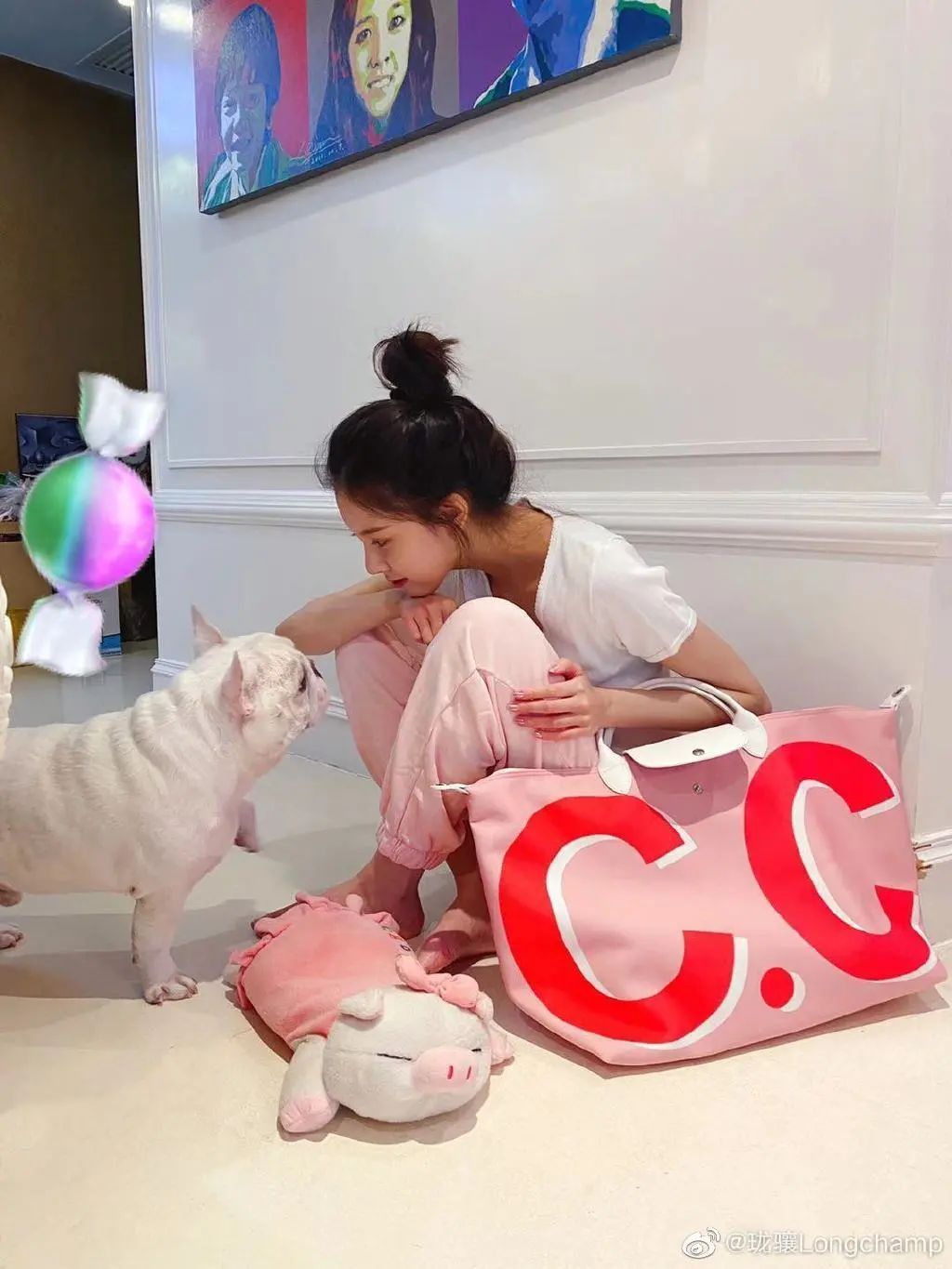 林彦俊firewalking同款衣服,红秀直播间