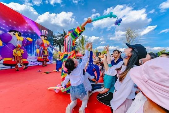 “六一”千人水上嘉年华昆明恒大文化旅游城邀您清凉一夏