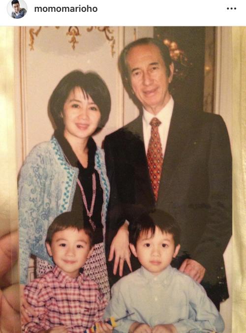 何猷君改微博认证视频新闻,赌王儿子何猷君ins介绍