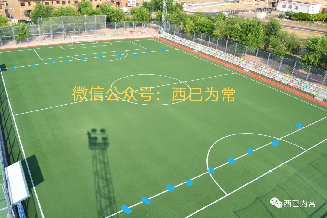 西已为常|西班牙青少年联赛那根与众不同的越位线