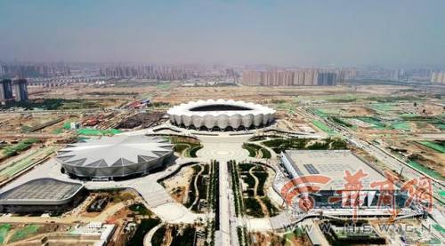 西安奥体中心体育馆提升改造工程,西安奥体中心竣工日期